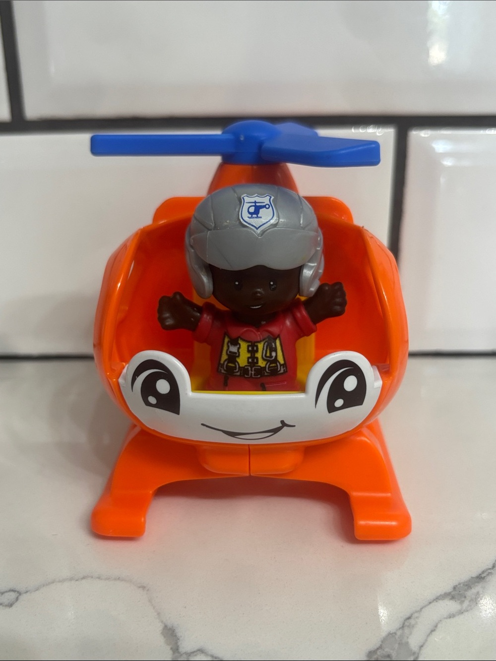 Little People Helicopter with Pilot 2023